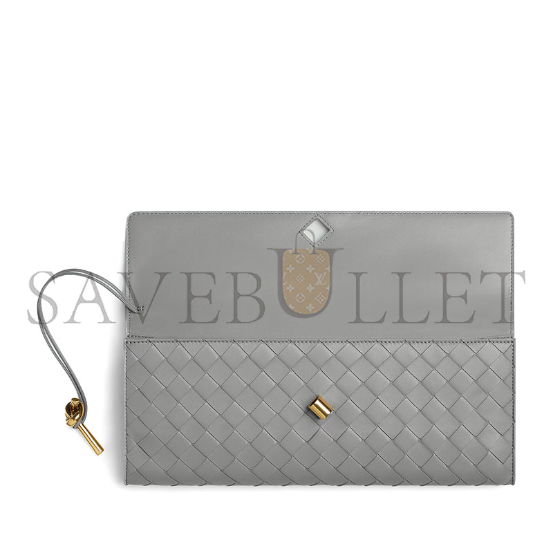 b0tt*ga Ven*ta andiamo clutch 741511vcpp31504 (31*13*3cm)